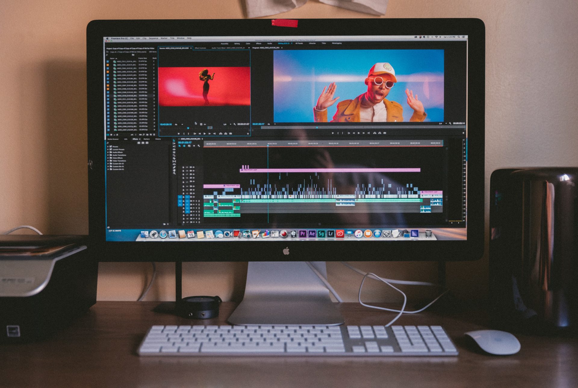 Adobe Premiere Proの使用イメージ