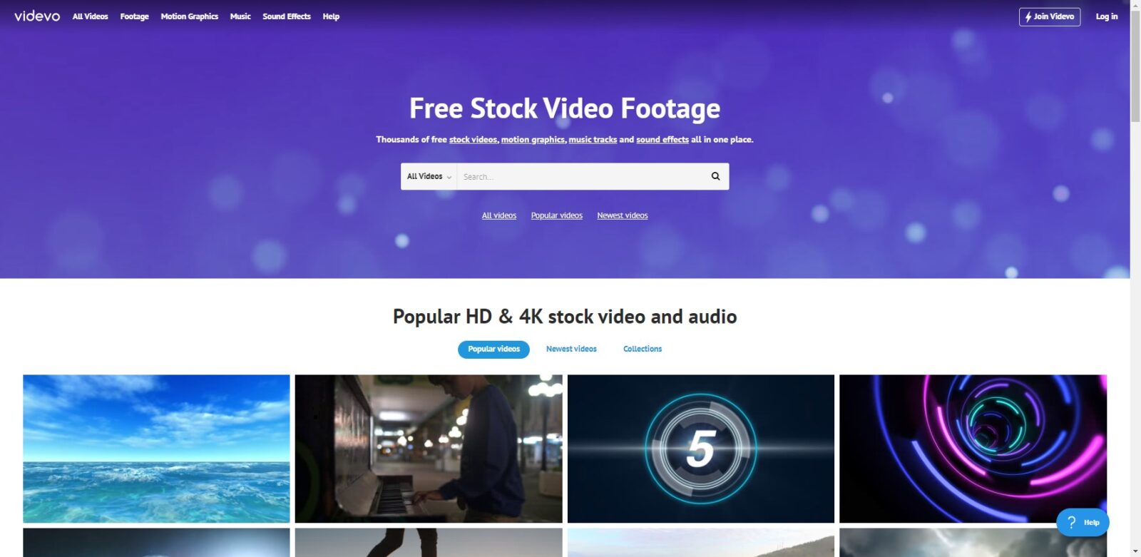 Videvoのサイトイメージ画像